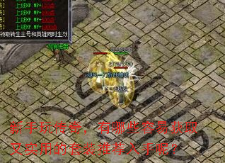 新手玩传奇,有哪些容易获取又实用的套装推荐入手呢? 新手玩传奇,有哪些容易获取又实用的套装推荐入手呢?
