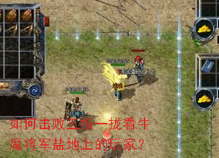 如何击败五指一拢看牛魔将军盐地上的玩家? 如何击败五指一拢看牛魔将军盐地上的玩家?