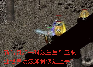 新传奇归来玛法重生?三职业经典玩法如何快速上手? 新传奇归来玛法重生?三职业经典玩法如何快速上手?