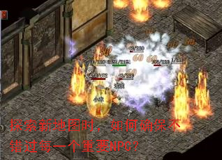 ̽���µ�ͼʱ�����ȷ��������ÿһ����ҪNPC��