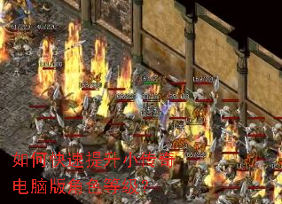 如何快速提升小传奇电脑版角色等级? 如何快速提升小传奇电脑版角色等级?