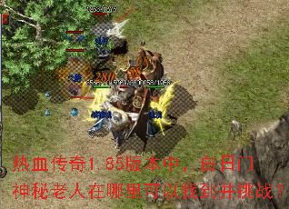 ��Ѫ����1.85�汾�У�������������������������ҵ�����ս��