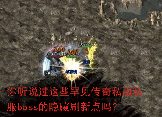 ����˵����Щ��������˽��˽��boss������ˢ�µ���