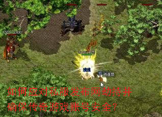 ���Ӧ��˽���������ٳֲ�ȷ��������Ϸ�˺Ű�ȫ��