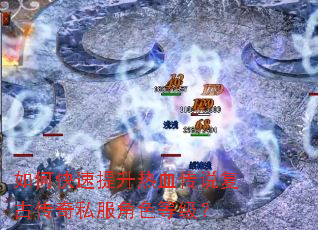 如何快速提升热血传说复古传奇私服角色等级? 如何快速提升热血传说复古传奇私服角色等级?