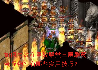��θ�Ч��ʥս��������ˢ�ƽ�������Щʵ�ü��ɣ�