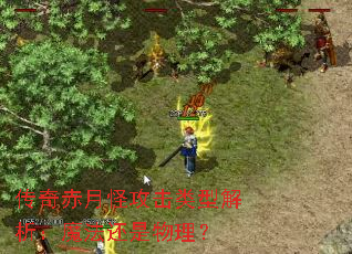 传奇赤月怪攻击类型解析:魔法还是物理? 传奇赤月怪攻击类型解析:魔法还是物理?
