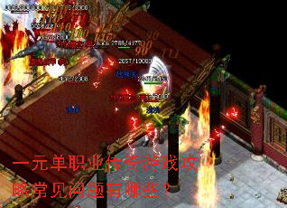 һԪ��ְҵ������Ϸ���Գ�����������Щ��