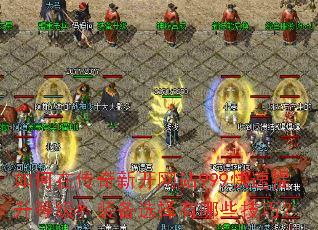 ����ڴ����¿���վ999���������ȼ���װ��ѡ������Щ���ɣ�
