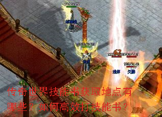 传奇世界技能书获取地点有哪些?如何高效打技能书? 传奇世界技能书获取地点有哪些?如何高效打技能书?