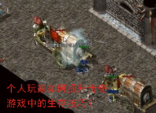 个人玩家如何提升传奇游戏中的生存技巧? 个人玩家如何提升传奇游戏中的生存技巧?