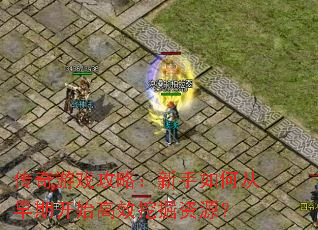 传奇游戏攻略:新手如何从早期开始高效挖掘资源? 传奇游戏攻略:新手如何从早期开始高效挖掘资源?